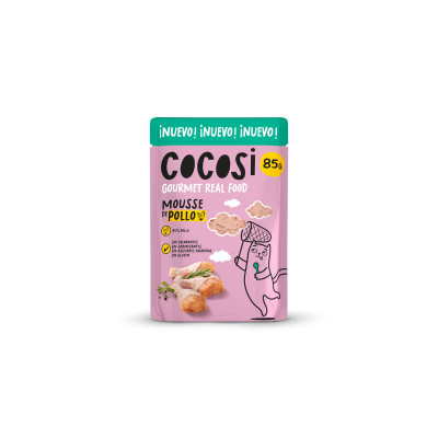 Cat food Cocosi Gourmet Real Food 80 g 12 Units