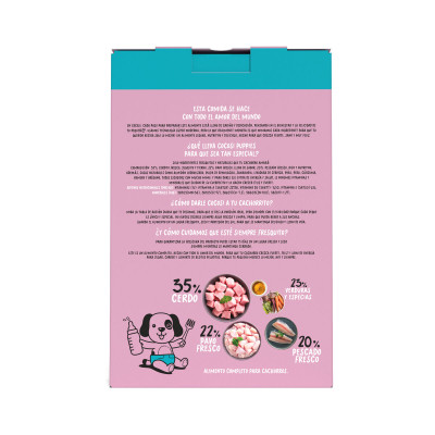 Wet food Cocosi Gourmet Fresh Food  Puppy Pig 1 kg 8 Units