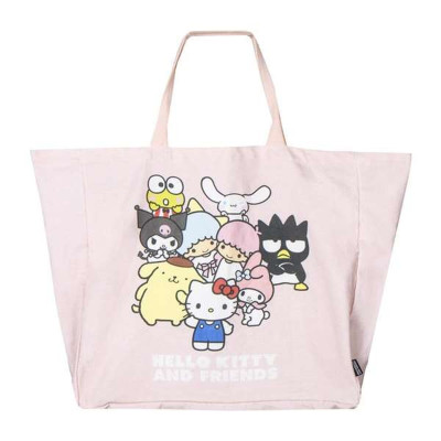 Shopping Bag Hello Kitty Light Pink 48 x 43 x 17 cm