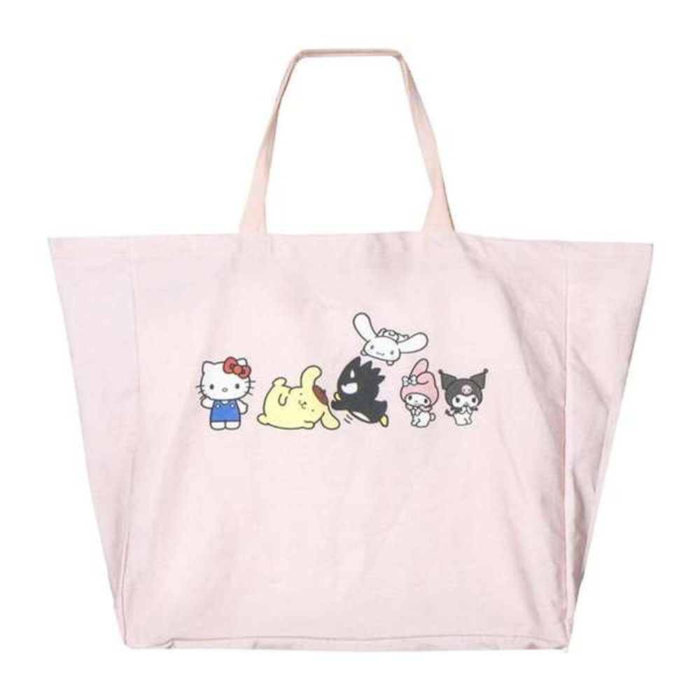 Shopping Bag Hello Kitty Light Pink 48 x 43 x 17 cm