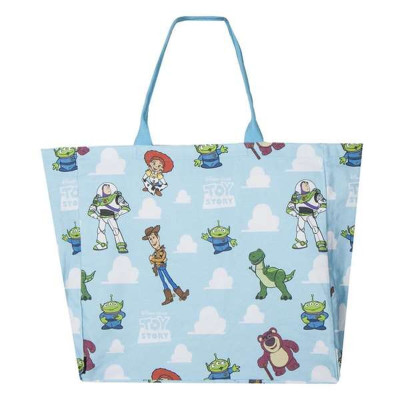 Shopping Bag Toy Story Light Blue 48 x 43 x 17 cm