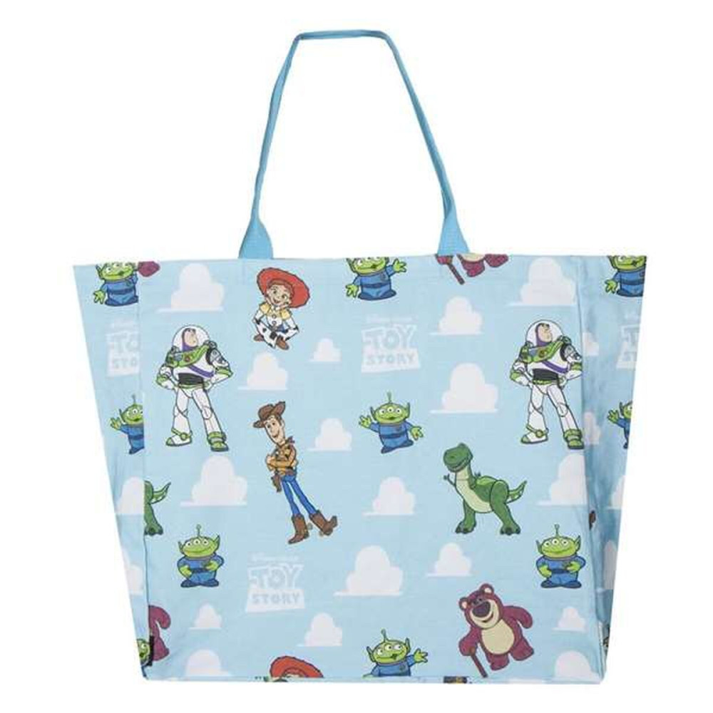 Shopping Bag Toy Story Light Blue 48 x 43 x 17 cm
