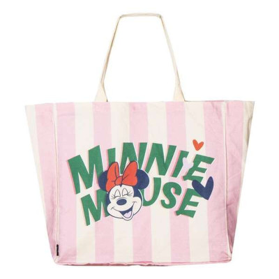 Shopping Bag Minnie Mouse Pink 48 x 43 x 17 cm