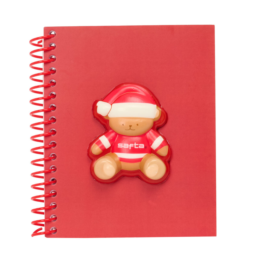 Notebook Safta Red