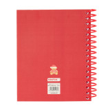 Notebook Safta Red