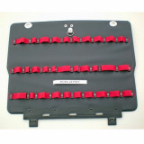 Tool Organiser GT Line ATOMIK WHEELS  
ATOMIK 215 polypropylene