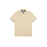 Men’s Short Sleeve Polo Shirt Champion Beige