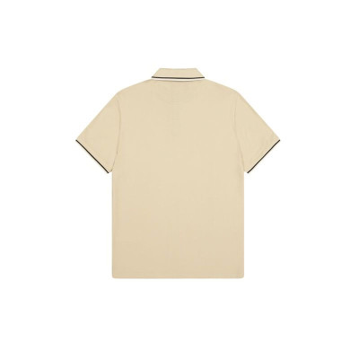 Men’s Short Sleeve Polo Shirt Champion Beige