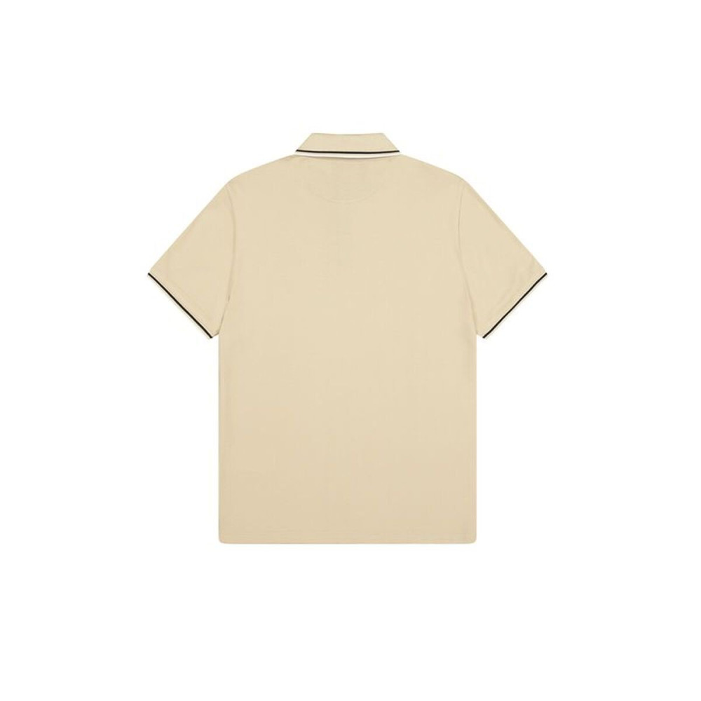 Men’s Short Sleeve Polo Shirt Champion Beige