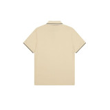 Men’s Short Sleeve Polo Shirt Champion Beige