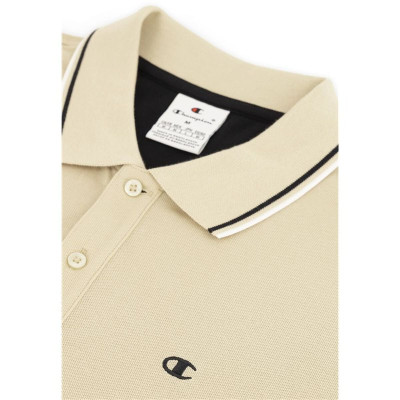 Men’s Short Sleeve Polo Shirt Champion Beige