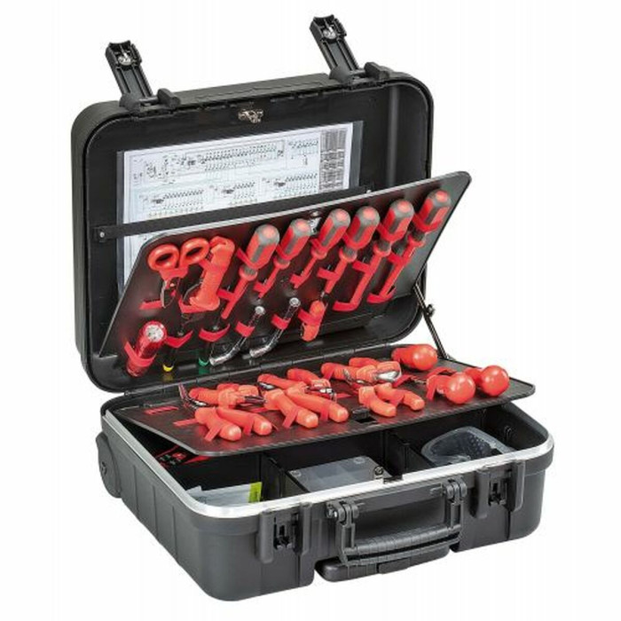 Tool Case GT Line Aluminium polypropylene
