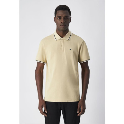 Men’s Short Sleeve Polo Shirt Champion Beige