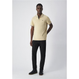 Men’s Short Sleeve Polo Shirt Champion Beige