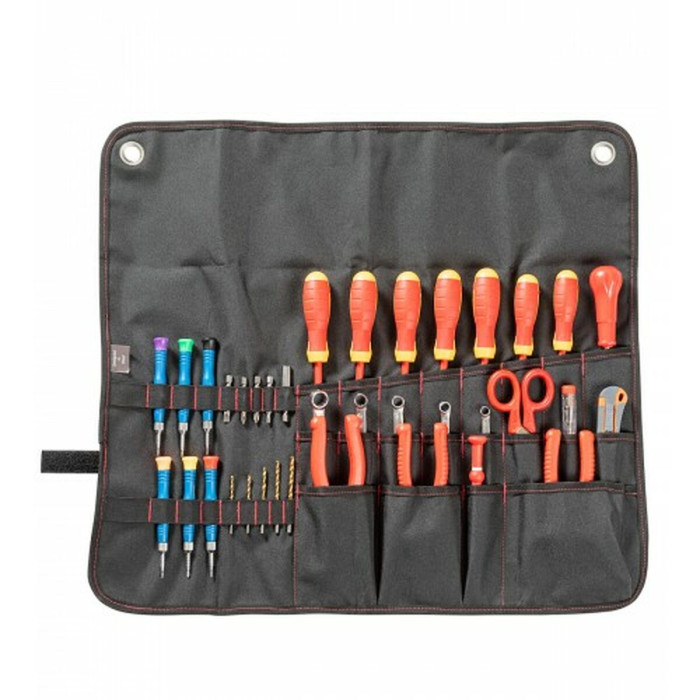 Tool Organiser GT Line 60,5 x 54 cm Black Polyester