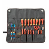 Tool Organiser GT Line 60,5 x 54 cm Black Polyester