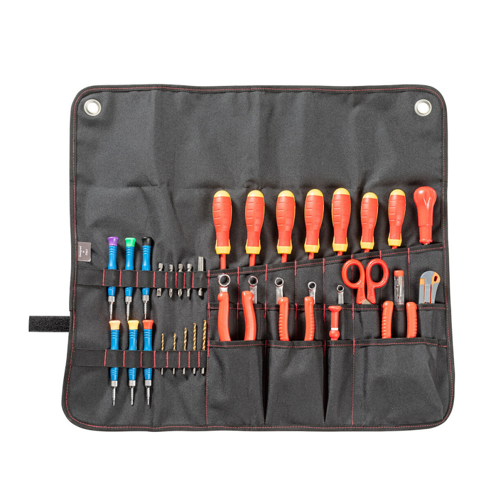 Tool Organiser GT Line 60,5 x 54 cm Black Polyester
