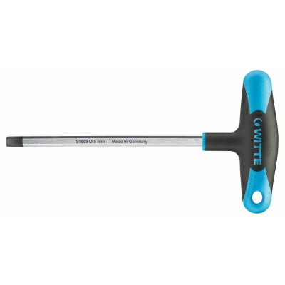 T wrench WITTE PRO 8 mm Hexagonal