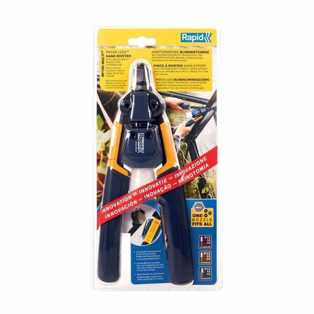 Riveter Rapid Manual Professional