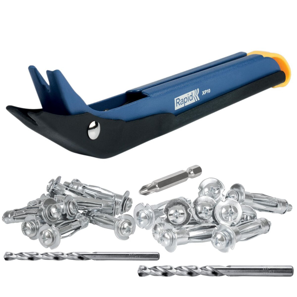 Placement tool for plaster, drywall and hollow walls Rapid XP10 5001535
