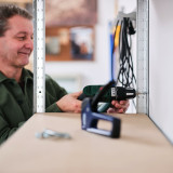 Placement tool for plaster, drywall and hollow walls Rapid XP30 5001539