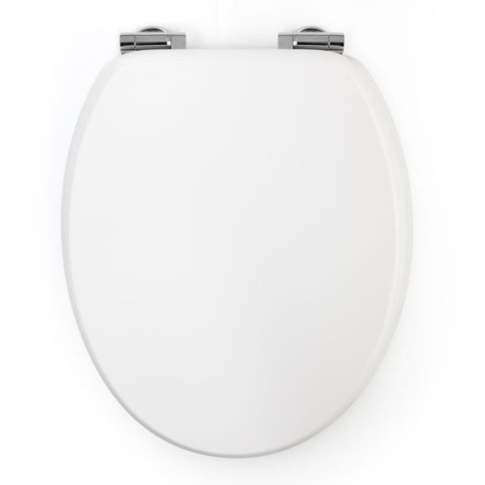 Toilet Seat Gelco White 38 X 48 X 7 CM