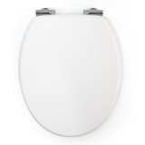 Toilet Seat Gelco White 38 X 48 X 7 CM