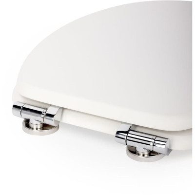 Toilet Seat Gelco White 38 X 48 X 7 CM