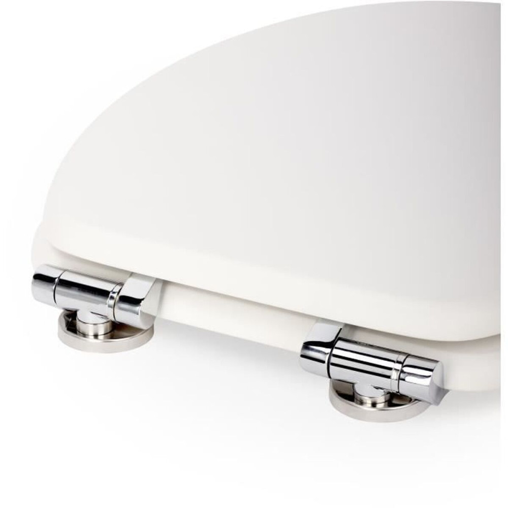 Toilet Seat Gelco White 38 X 48 X 7 CM