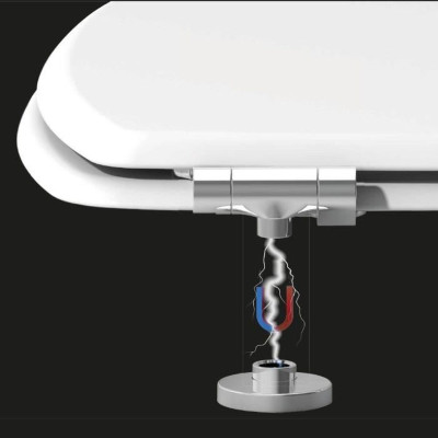 Toilet Seat Gelco White 38 X 48 X 7 CM