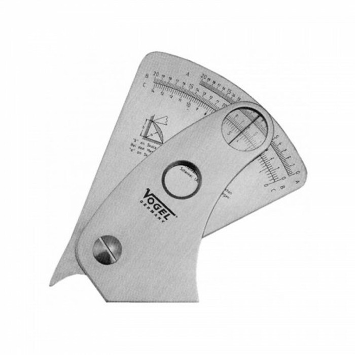 Gauge VOGEL Stainless steel 0,03 mm