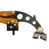 Swivel adapter Grip-on Steel