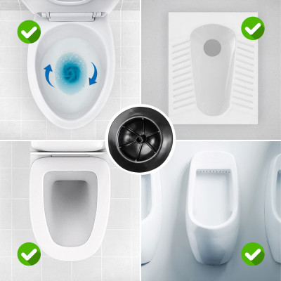 High-Pressure Compressed Air Plunger with Accessories and 5-in-1 Pressure Gauge Jetpro InnovaGoods