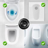 High-Pressure Compressed Air Plunger with Accessories and 5-in-1 Pressure Gauge Jetpro InnovaGoods