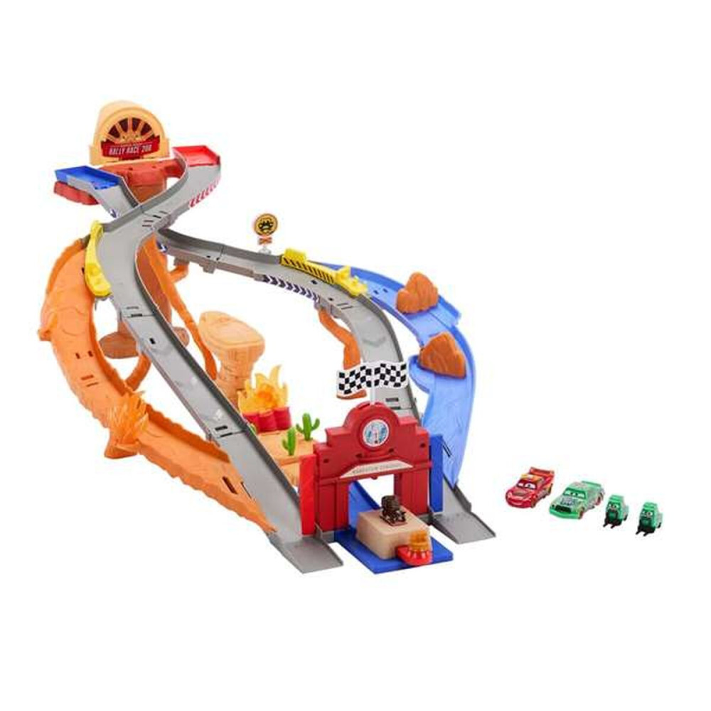 Racetrack Mattel Multicolour