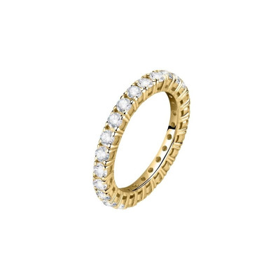 Ladies' Ring Morellato SAQF17016 16 Golden