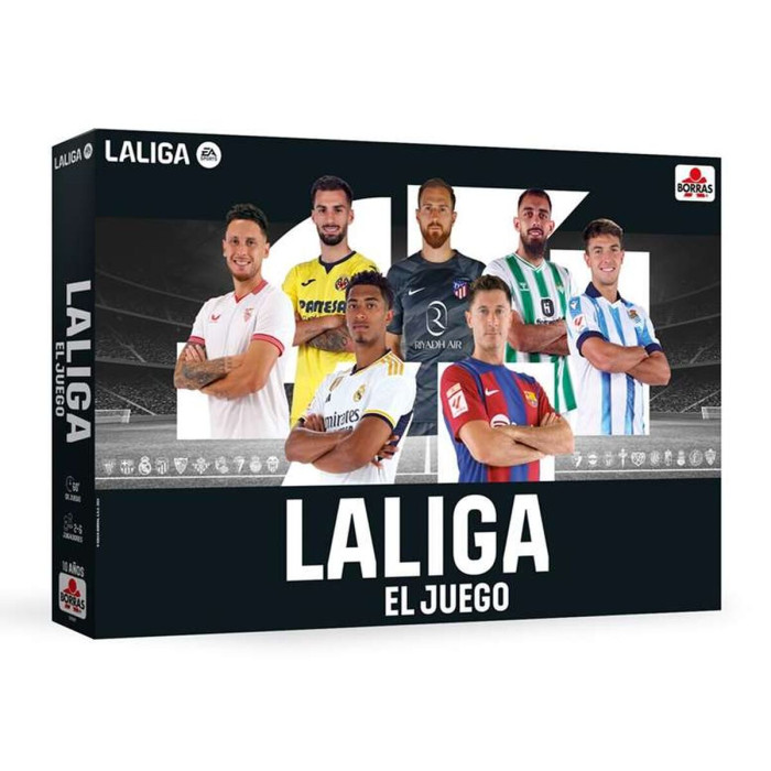 Board game Educa la liga 2025-2026