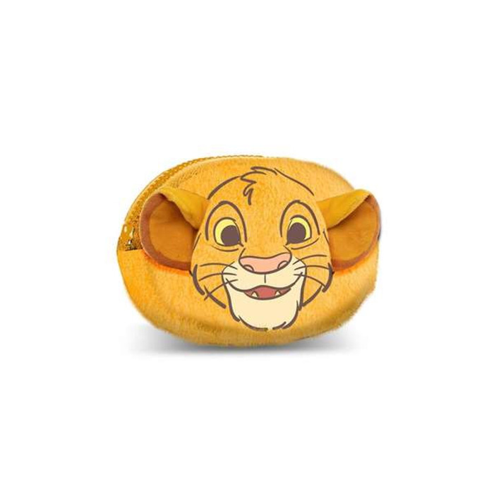 Purse The Lion King Yellow 10 X 13 X 5 CM