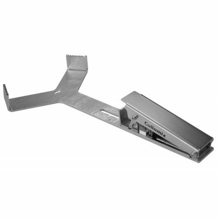 Anti-rotation device for buckets Collomix