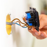 Light interrupter Shelly WS2 BLACK Black