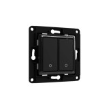Light interrupter Shelly WS2 BLACK Black