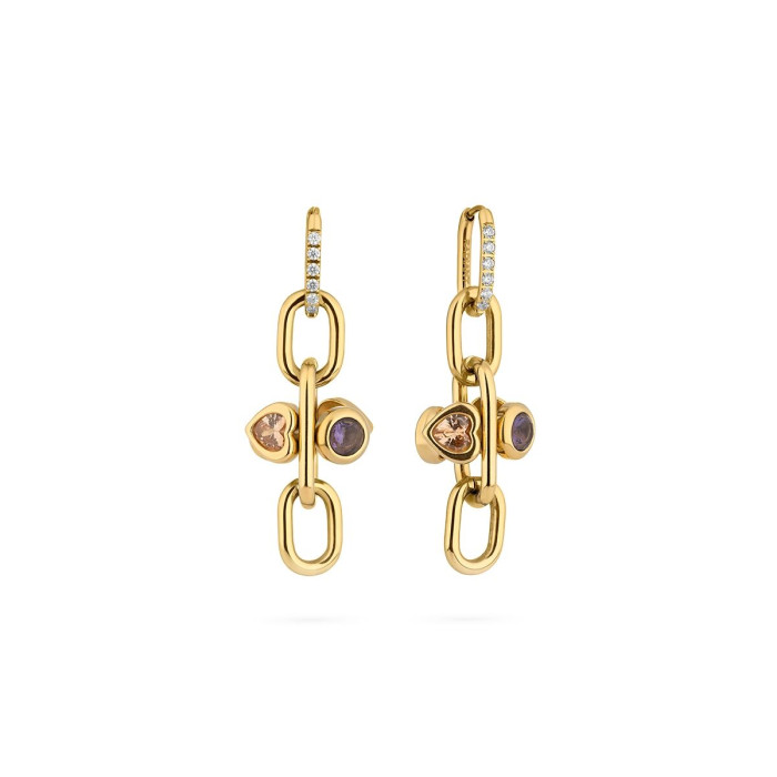 Ladies' Ring Radiant RY000377 Golden