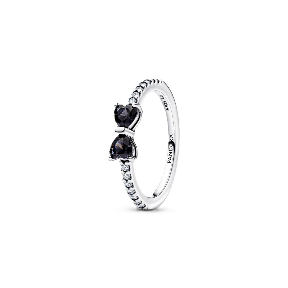 Ladies' Ring Pandora 193510C03-50 Silver Black 10