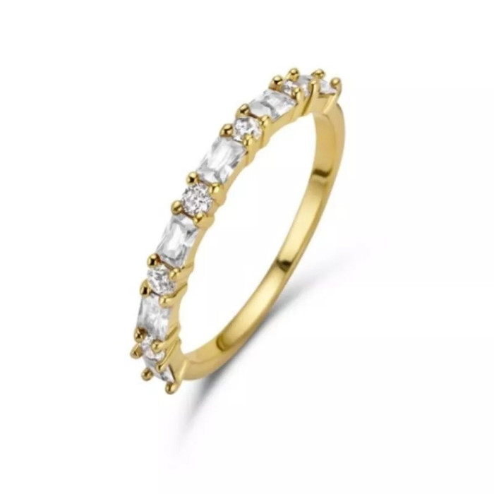 Ladies' Ring New Bling 9NB-0959-58 Golden