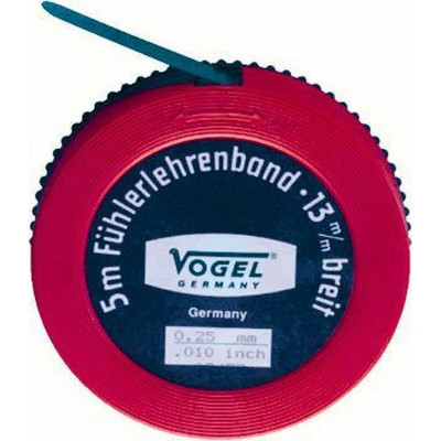 Calibrated steel strapping coil VOGEL (5000 mm)