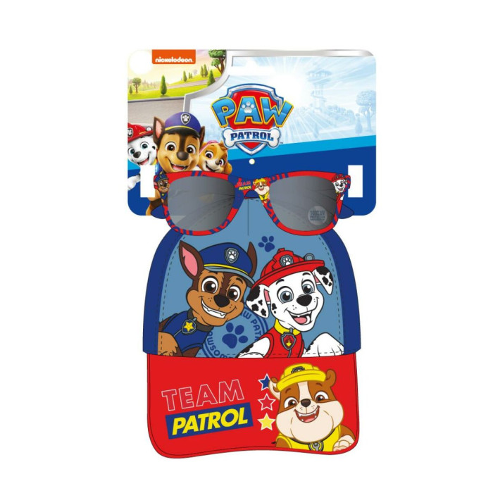 Child Cap The Paw Patrol Blue