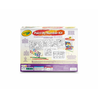 Paint by Numbers Set Crayola