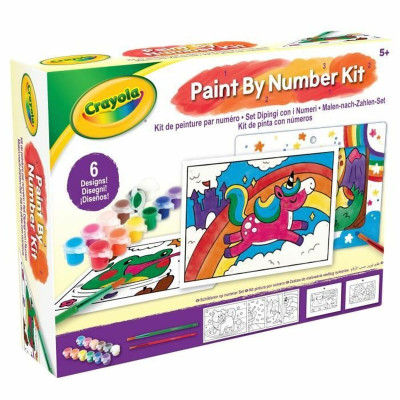 Paint by Numbers Set Crayola
