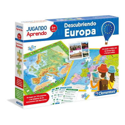 Science Game Clementoni Descubre Europa