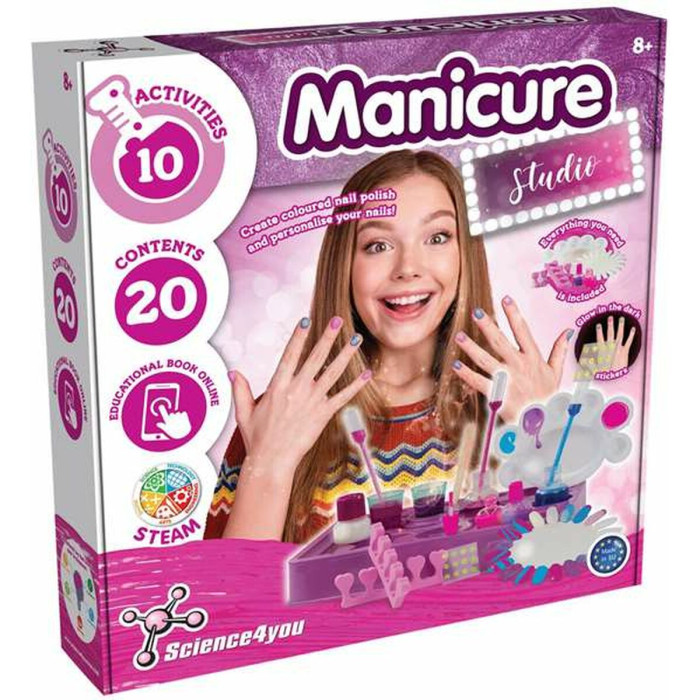 Manicure Set Science4you 29 X 30 X 6 CM